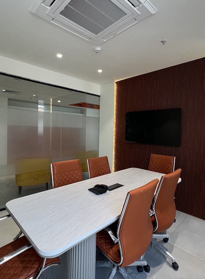 Spaces for Meetings